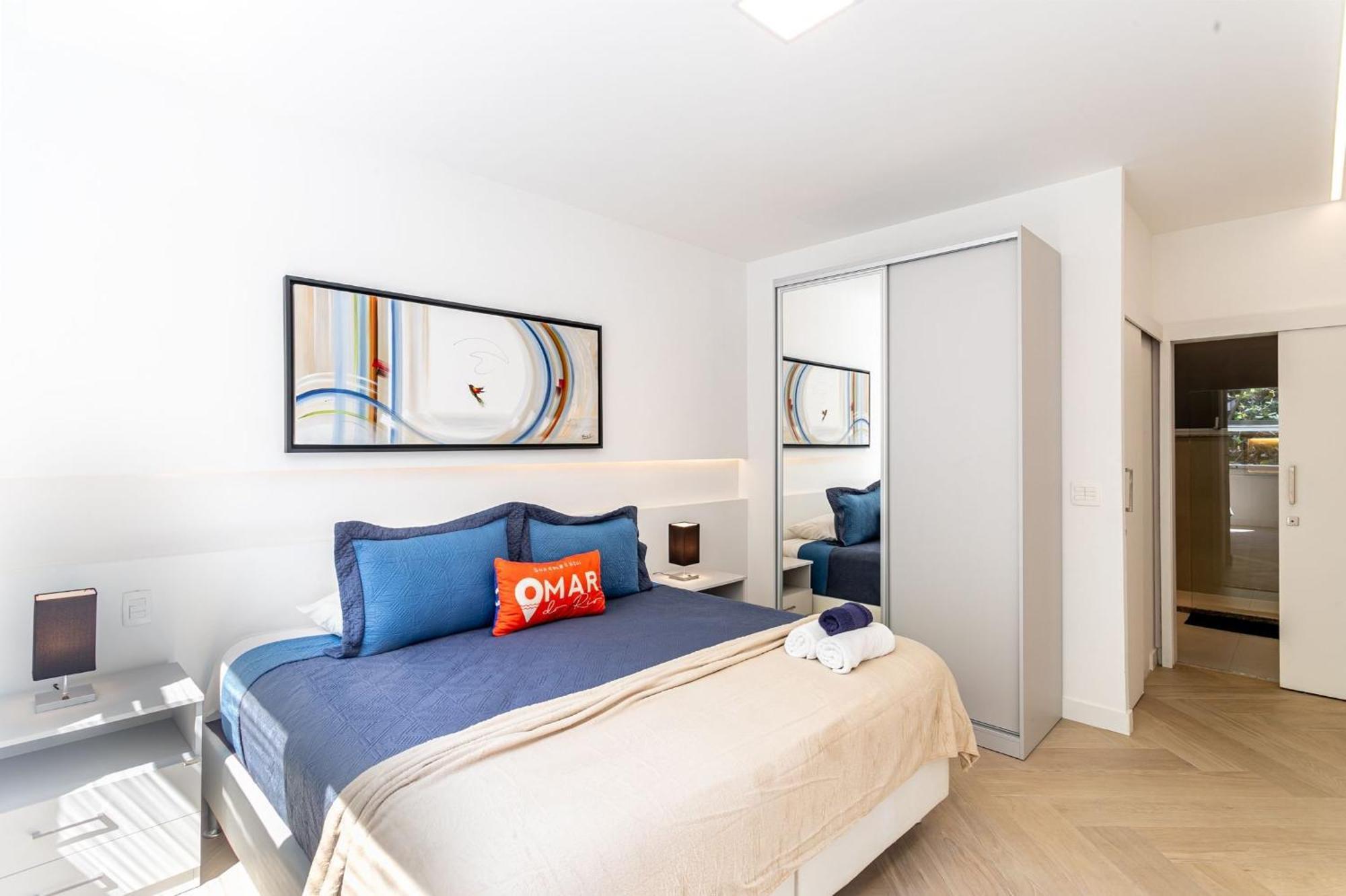 Apartemen Luxo Em Copacabana Proximo A | Bi 115/501 Rio de Janeiro